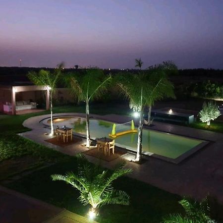Riad - Jnan Bnati - Pool Marraquexe Exterior foto