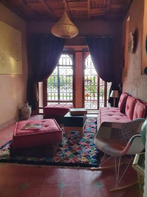Riad - Jnan Bnati - Pool Marraquexe Exterior foto