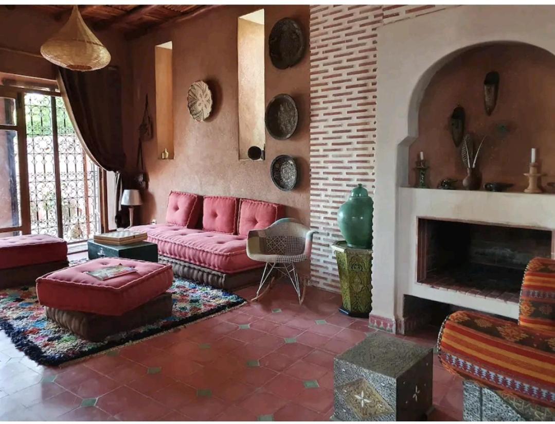 Riad - Jnan Bnati - Pool Marraquexe Exterior foto