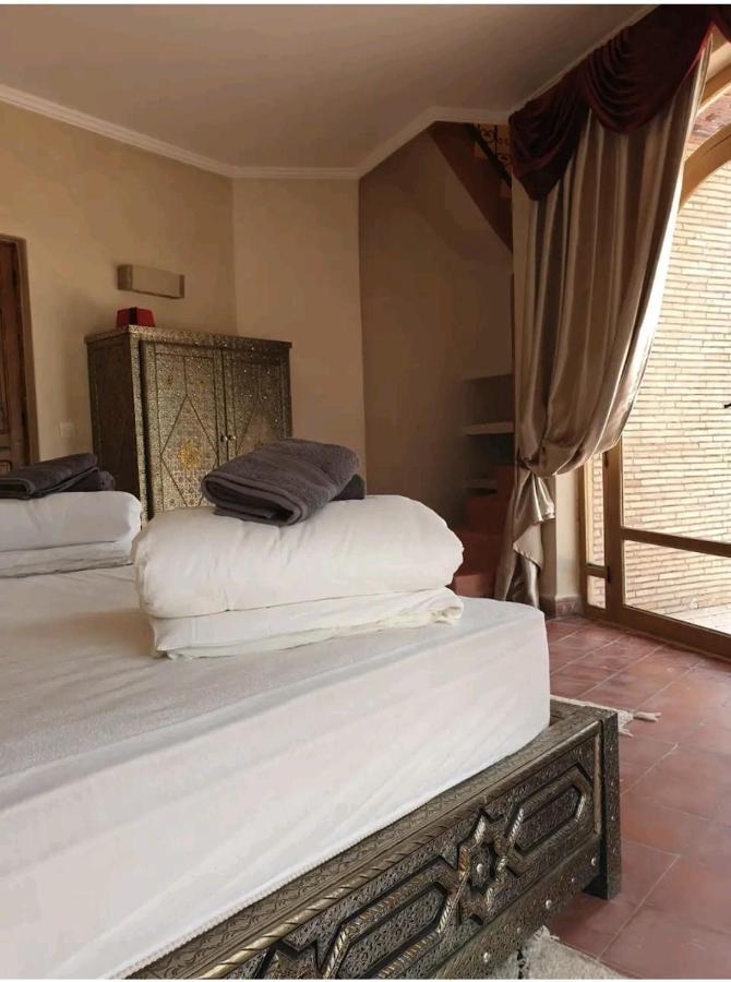 Riad - Jnan Bnati - Pool Marraquexe Exterior foto