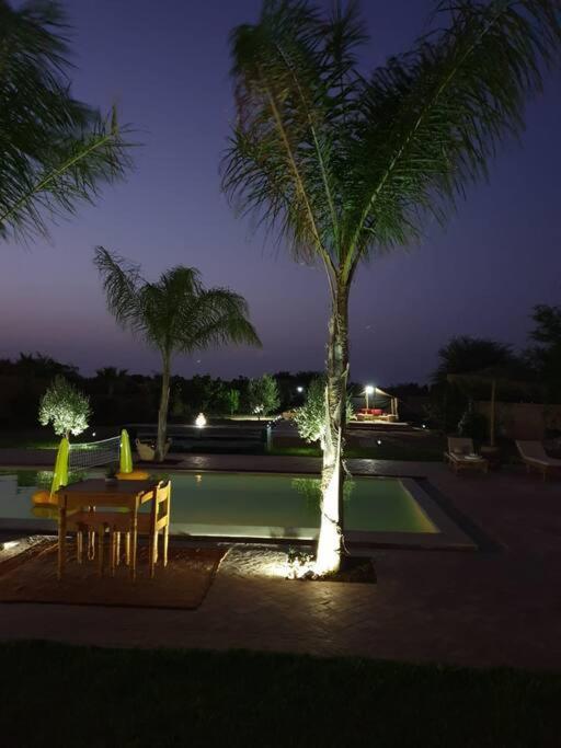 Riad - Jnan Bnati - Pool Marraquexe Exterior foto