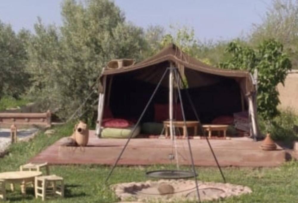 Riad - Jnan Bnati - Pool Marraquexe Exterior foto