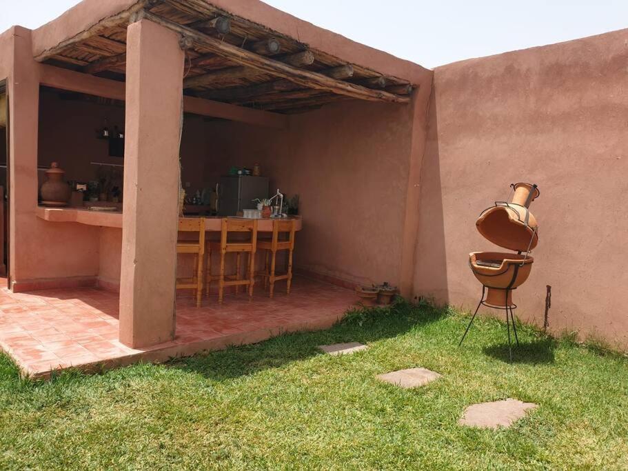 Riad - Jnan Bnati - Pool Marraquexe Exterior foto