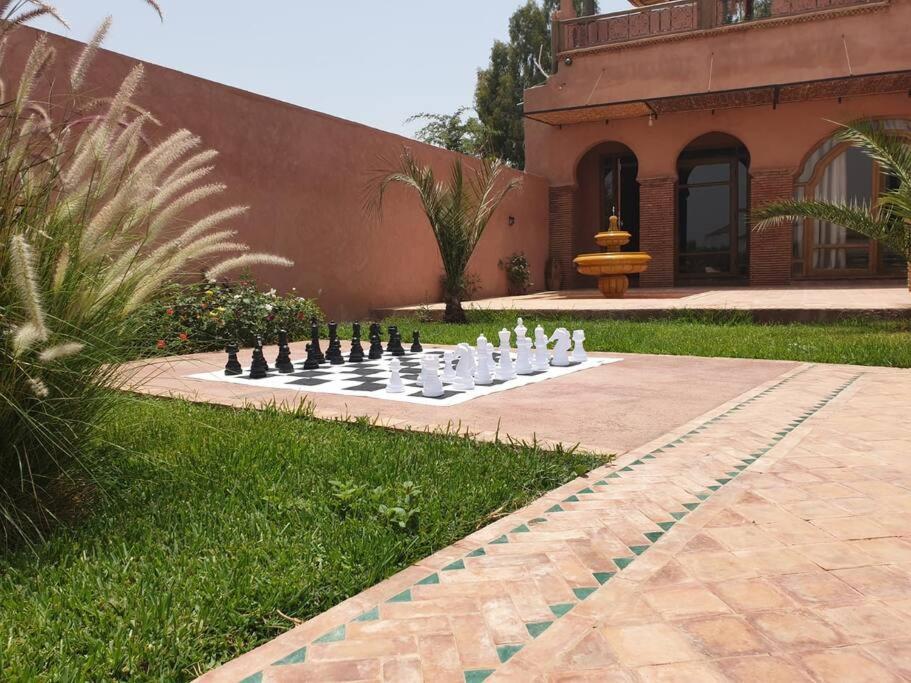 Riad - Jnan Bnati - Pool Marraquexe Exterior foto