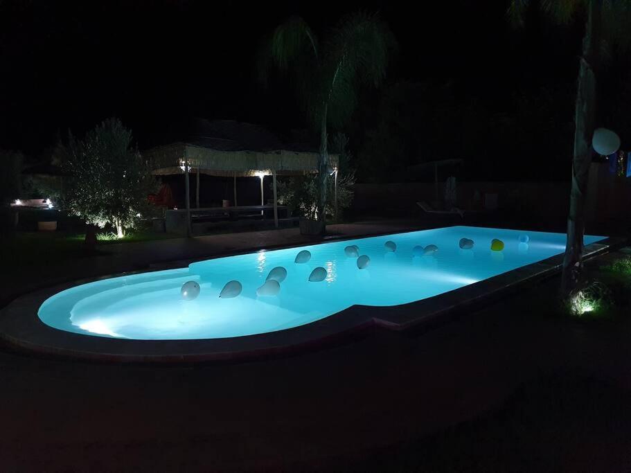 Riad - Jnan Bnati - Pool Marraquexe Exterior foto