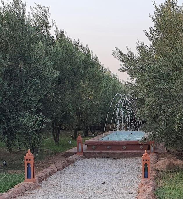 Riad - Jnan Bnati - Pool Marraquexe Exterior foto
