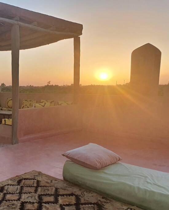 Riad - Jnan Bnati - Pool Marraquexe Exterior foto