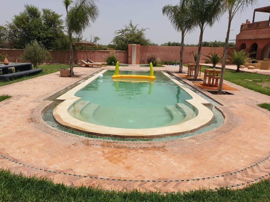 Riad - Jnan Bnati - Pool Marraquexe Exterior foto