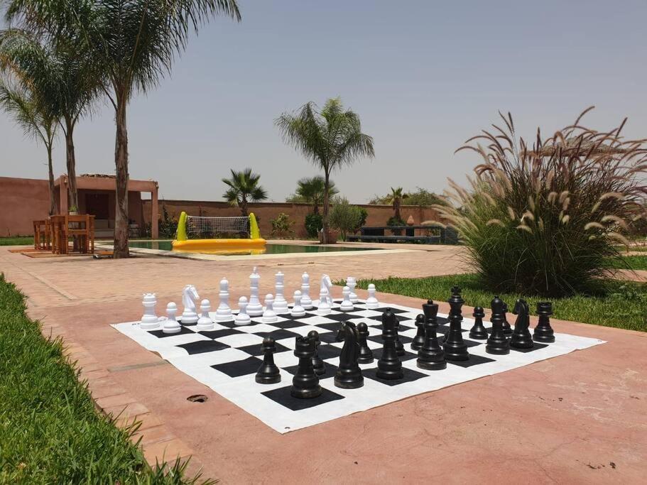 Riad - Jnan Bnati - Pool Marraquexe Exterior foto