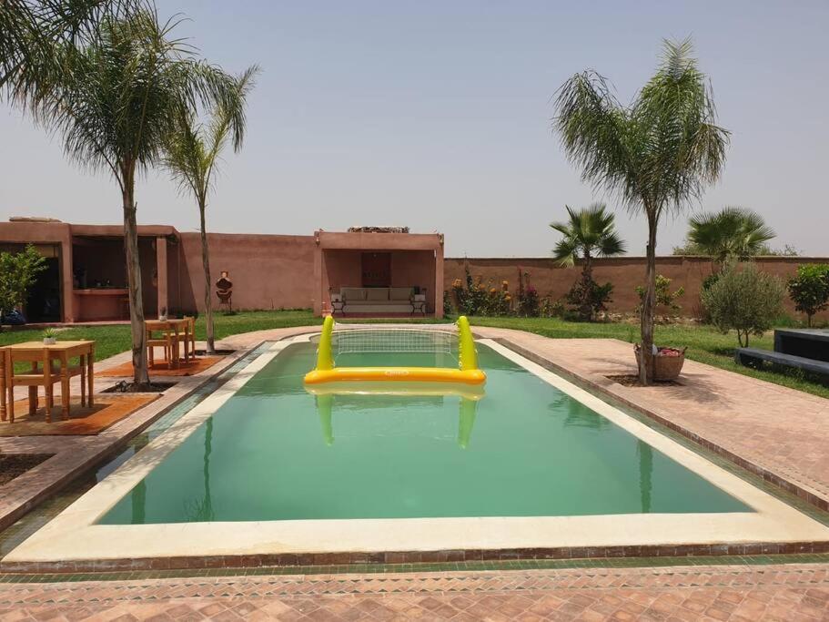 Riad - Jnan Bnati - Pool Marraquexe Exterior foto