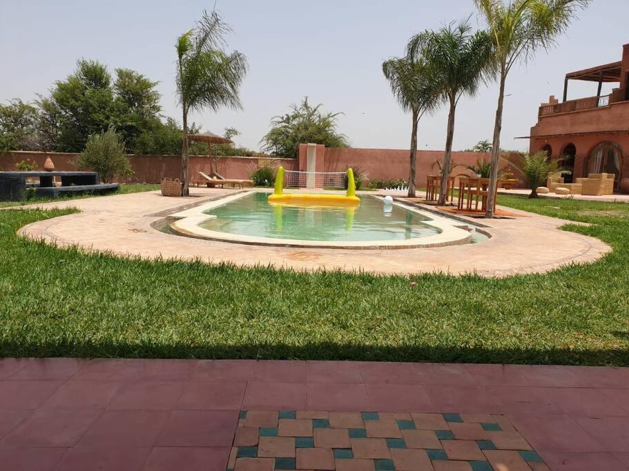 Riad - Jnan Bnati - Pool Marraquexe Exterior foto