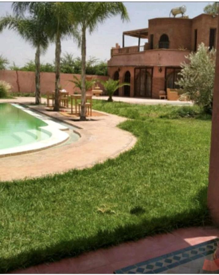 Riad - Jnan Bnati - Pool Marraquexe Exterior foto