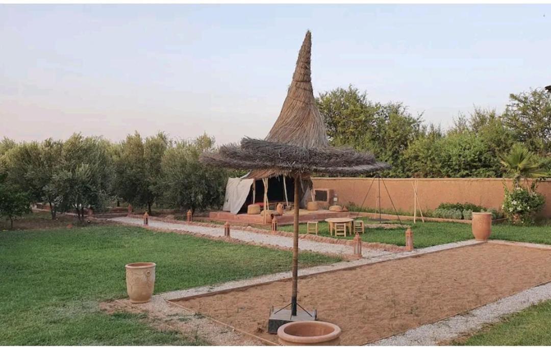 Riad - Jnan Bnati - Pool Marraquexe Exterior foto