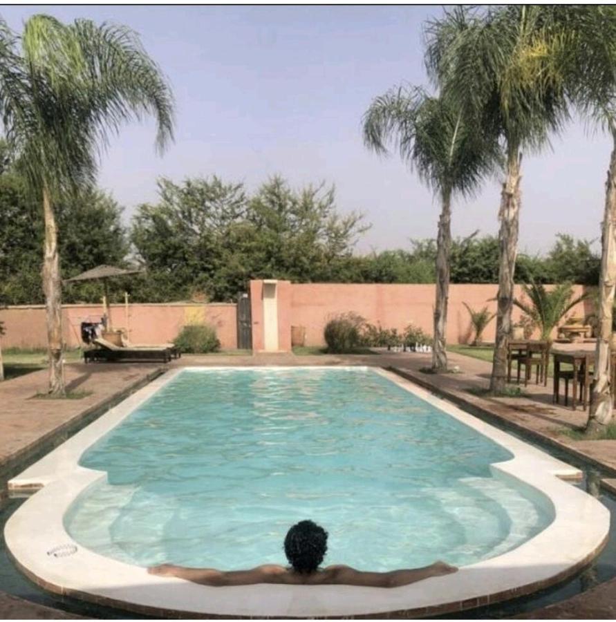 Riad - Jnan Bnati - Pool Marraquexe Exterior foto