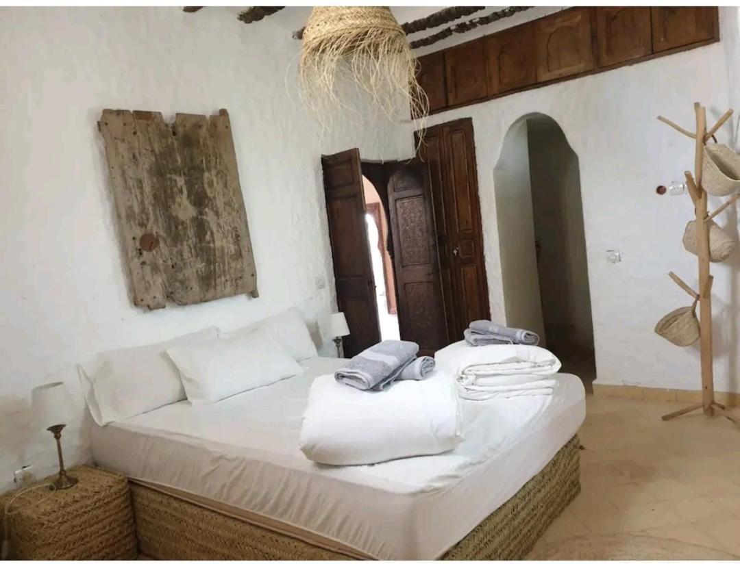 Riad - Jnan Bnati - Pool Marraquexe Exterior foto