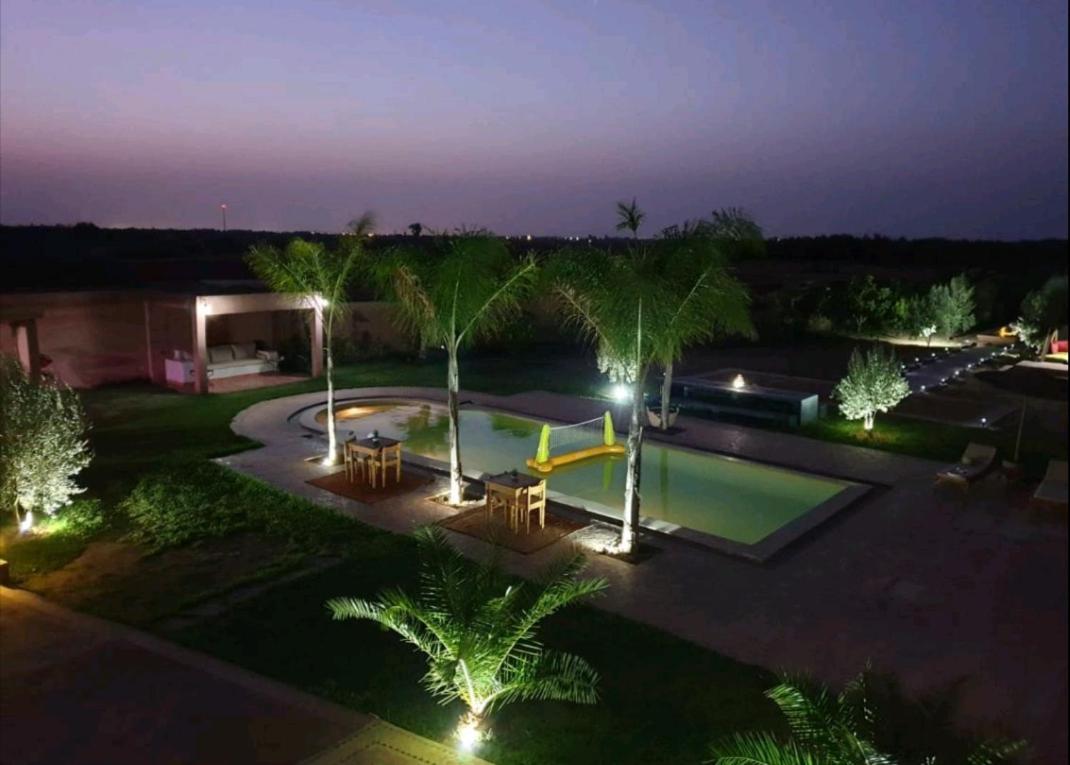 Riad - Jnan Bnati - Pool Marraquexe Exterior foto